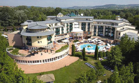 Hotel Lotus Therme Heviz Ungarn
